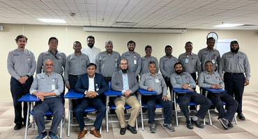 ISO 50001 Awareness Training at Tasnee Petrochemical Complex, Jubail, KSA